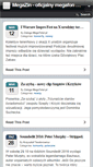 Mobile Screenshot of megazin.megatotal.pl